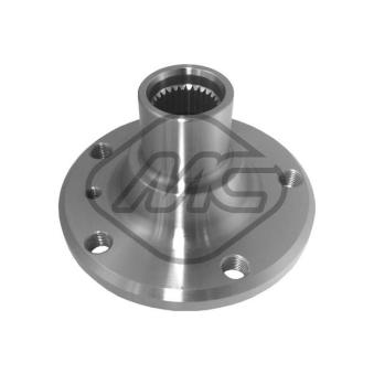 Moyeu de roue arrière Metalcaucho 90139