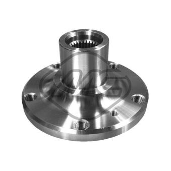 Moyeu de roue avant Metalcaucho 90140