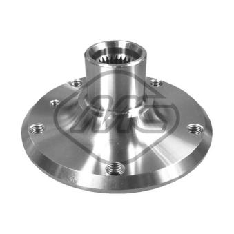Moyeu de roue avant Metalcaucho 90143