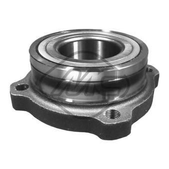 Moyeu de roue arrière Metalcaucho 90144