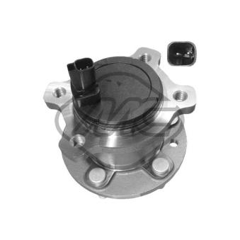 Moyeu de roue arrière Metalcaucho 90170