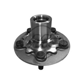 Moyeu de roue avant Metalcaucho 90176