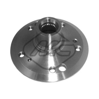 Moyeu de roue avant Metalcaucho 90178 Moyeu de roue avant Metalcaucho 90178