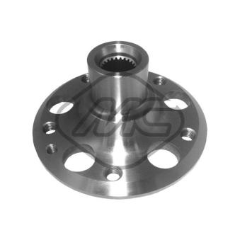 Moyeu de roue avant Metalcaucho 90179 pour MERCEDES-BENZ CLASSE A A 140 - 82cv