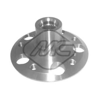 Moyeu de roue avant Metalcaucho 90180 pour FORD FOCUS C 200 CGI Kompressor - 170cv
