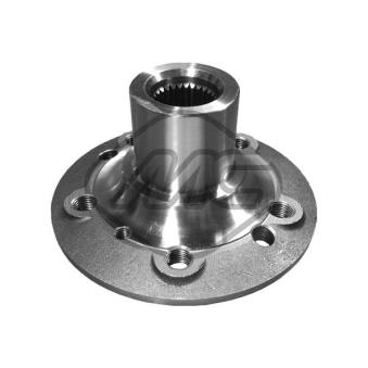 Moyeu de roue avant Metalcaucho 90181