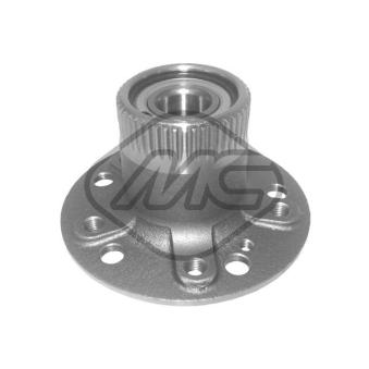 Moyeu de roue arrière Metalcaucho OEM 1683500335