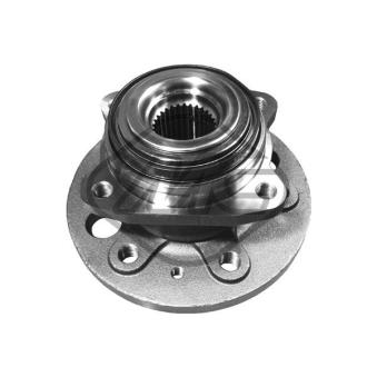 Roulement de roue arrière Metalcaucho OEM 9063500249