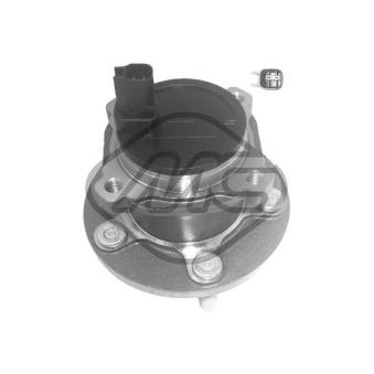 Moyeu de roue arrière Metalcaucho 90198