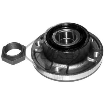 Moyeu de roue arrière Metalcaucho 90207 pour INNOCENTI KORAL 1.1 - 60cv