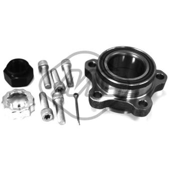 Roulement de roue avant Metalcaucho OEM 1201300