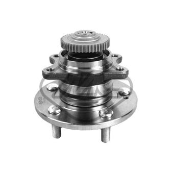 Moyeu de roue arrière Metalcaucho OEM 527302G400