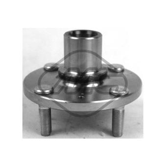 Moyeu de roue avant Metalcaucho 90244 pour BMW Série 5 1.1 - 65cv