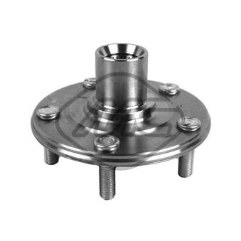 Moyeu de roue avant Metalcaucho 90257