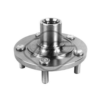 Moyeu de roue arrière Metalcaucho OEM MR510149