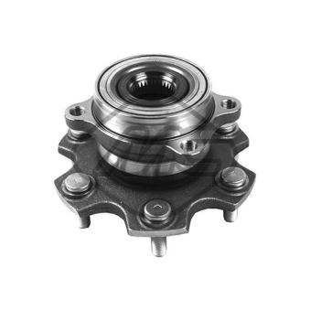 Moyeu de roue arrière Metalcaucho OEM MR418068