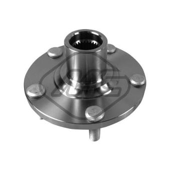Moyeu de roue avant Metalcaucho OEM 402022Y000