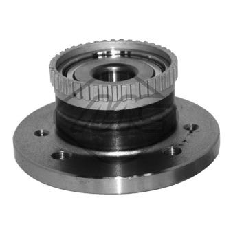 Moyeu de roue arrière Metalcaucho 90279 pour OPEL MERIVA 1.6 e - 90cv