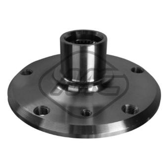 Moyeu de roue arrière Metalcaucho 90281