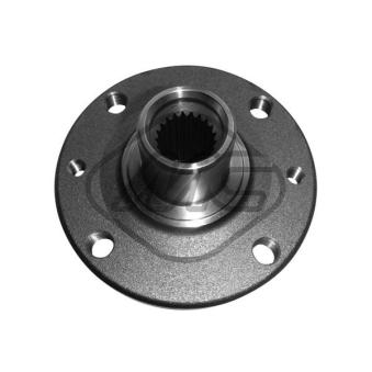 Moyeu de roue avant Metalcaucho OEM 6001547685