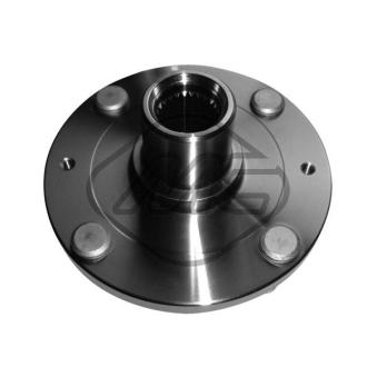 Moyeu de roue avant Metalcaucho 90293 pour HYUNDAI MATRIX 1.6 - 103cv