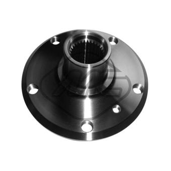 Moyeu de roue arrière Metalcaucho OEM 33411093371