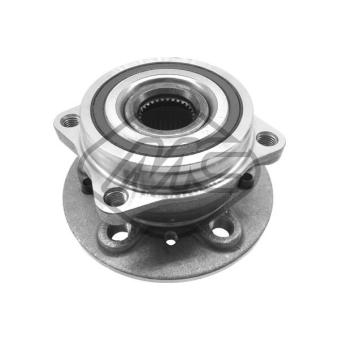 Moyeu de roue avant Metalcaucho OEM 1663340206