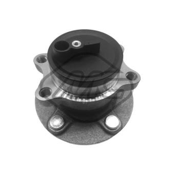 Moyeu de roue arrière Metalcaucho OEM 3785A033