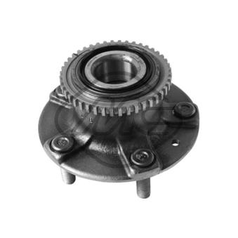 Moyeu de roue arrière Metalcaucho 90326