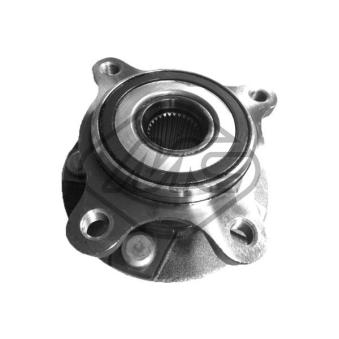 Moyeu de roue avant droit Metalcaucho 90334 Moyeu de roue avant droit Metalcaucho 90334