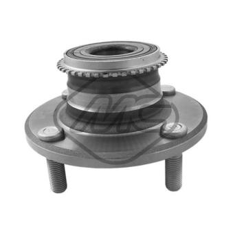 Moyeu de roue arrière Metalcaucho 90356