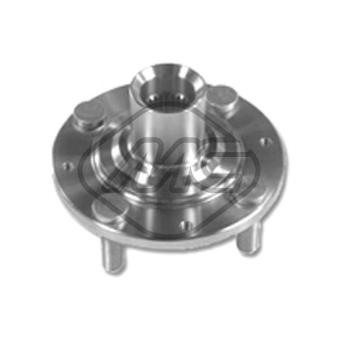 Moyeu de roue avant Metalcaucho 90371 Moyeu de roue avant Metalcaucho 90371