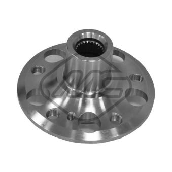 Moyeu de roue arrière Metalcaucho 90399