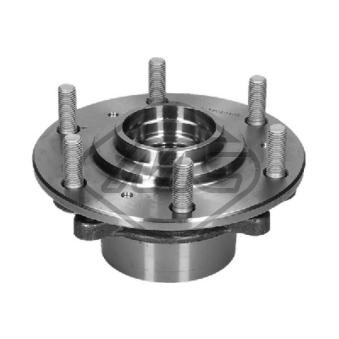 Moyeu de roue avant Metalcaucho 90403
