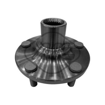 Moyeu de roue avant Metalcaucho 90407