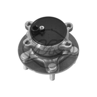 Moyeu de roue arrière Metalcaucho 90420