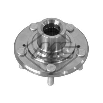 Moyeu de roue avant Metalcaucho [90450]