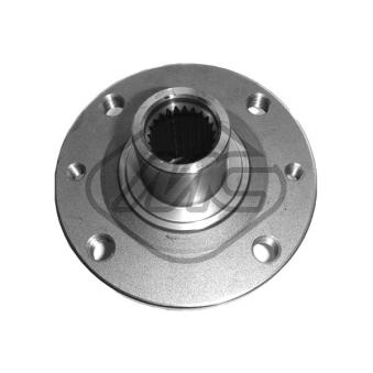 Moyeu de roue avant Metalcaucho 90459 pour RENAULT SUPER 5 1.5 dCi 110 - 110cv