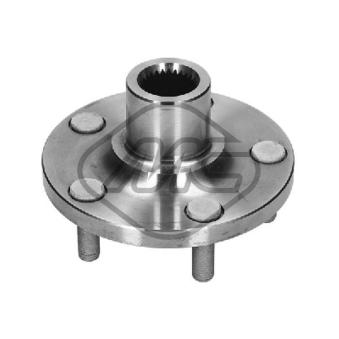 Moyeu de roue avant Metalcaucho [90487]