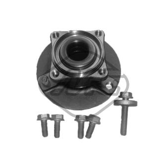 Moyeu de roue arrière Metalcaucho 90494 Moyeu de roue arrière Metalcaucho 90494