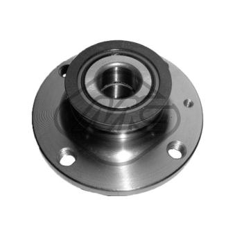 Moyeu de roue arrière Metalcaucho [90518]