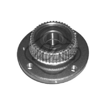 Moyeu de roue arrière Metalcaucho OEM 6X0598477 Moyeu de roue arrière Metalcaucho OEM 6X0598477