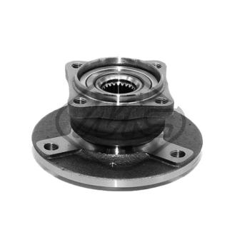 Moyeu de roue arrière Metalcaucho 90534