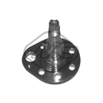 Moyeu de roue arrière droit Metalcaucho OEM 191501117C