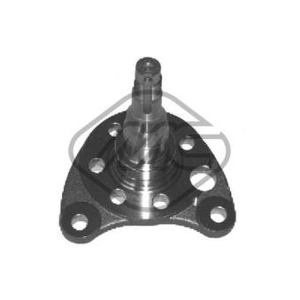 Moyeu de roue arrière gauche Metalcaucho 90542 pour FORD ECOSPORT 1.9 TDI - 110cv