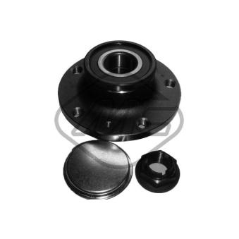 Moyeu de roue arrière Metalcaucho 90543