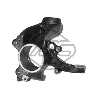 Fusée d'essieu, suspension de roue avant gauche Metalcaucho OEM 1J0407255AH