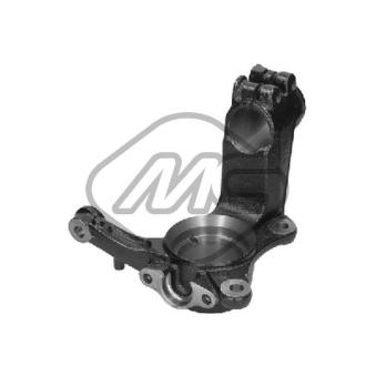 Fusée d'essieu, suspension de roue Metalcaucho OEM 7H0407257G