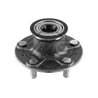 Moyeu de roue arrière Metalcaucho 90575 pour SUZUKI SWIFT 1.6 - 125cv