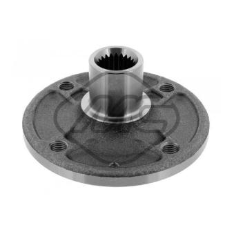 Moyeu de roue avant Metalcaucho 90611
